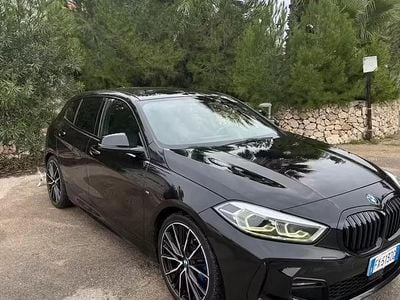 Usata BMW 118 M Sport 150 CV (110 kW) 2019 Nero Utilitaria