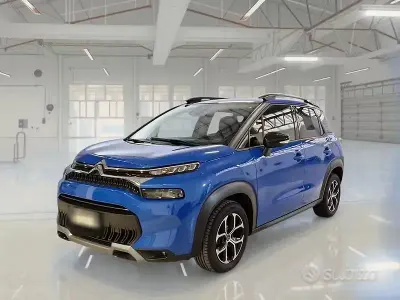 Usata Citroën C3 Aircross Shine 119 CV (87 kW) 2022 Bluazzurro SUV