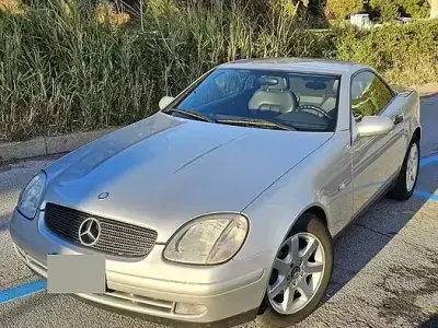 Usata Mercedes SLK230 193 CV (141 kW) 1999 Grigio Cabrio