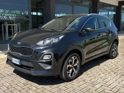 Usata Kia Sportage Style 136 CV (100 kW) 2021 Nero SUV