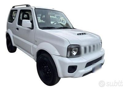 Usata Suzuki Jimny 85 CV (62 kW) 2015 Bianco SUV