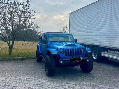 Usata Jeep Wrangler Rubicon 272 CV (200 kW) 2021 Bluazzurro SUV
