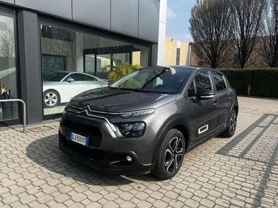 Usata Citroën C3 Feel 110 CV (80 kW) 2022 Grigio Utilitaria