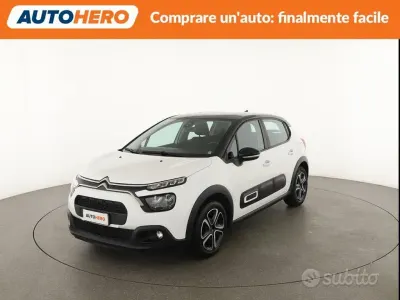 Gebraucht Citroën C3 Feel 83 PS (61 kW) 2021 Weiß Kleinwagen