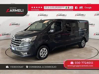 Nuova Renault Trafic 149 CV (109 kW) 2025 Nero