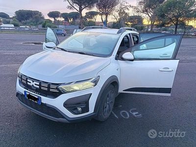 Usata Dacia Sandero Expression 101 CV (74 kW) 2024 Bianco Berlina