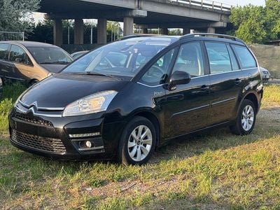 Usata Citroën Grand C4 Picasso 110 CV (80 kW) 2011 Nero Monovolume