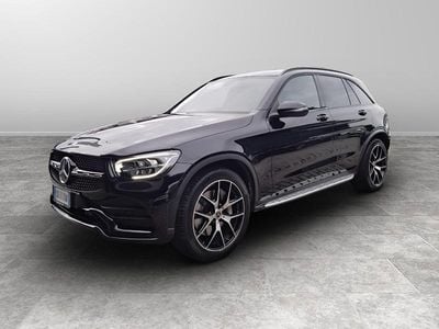 Usata Mercedes GLC200 Premium 163 CV (119 kW) 2022 Nero SUV