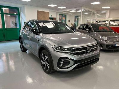 Nuova VW T-Roc R-line Plus 116 CV (85 kW) 2025 Argento SUV