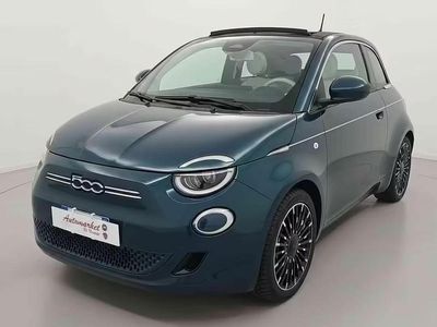 Usata Fiat 500e La Prima 86 kW (118 CV) 2021 Verde Cabrio