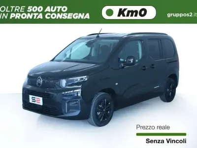 Nuova Citroën e-Berlingo 102 CV (75 kW) 2026 Pearl black Monovolume