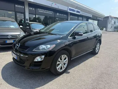 Usata Mazda CX-7 173 CV (127 kW) 2012 Nero SUV