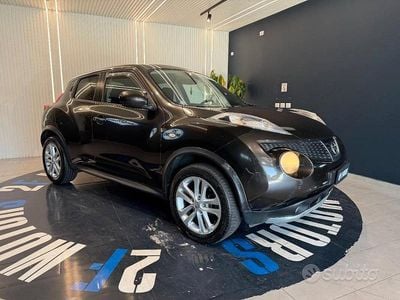 Usata Nissan Juke Acenta 110 CV (80 kW) 2010 Grigio SUV