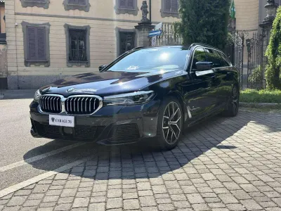 Usata BMW 520 M Sport 190 CV (139 kW) 2020 Nero Station wagon