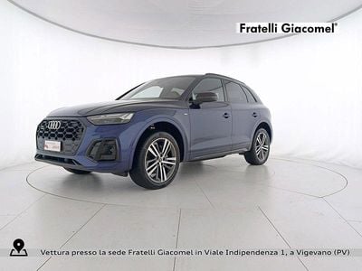 Usata Audi Q5 S-Line 204 CV (150 kW) 2024 Blu navarra metallizzato SUV