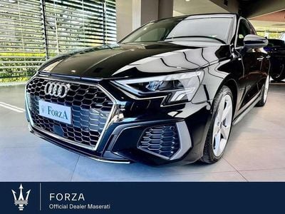Usata Audi A3 S-Line 150 CV (110 kW) 2024 Nero Berlina