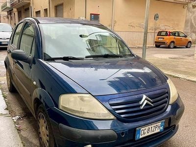 Usata Citroën C3 60 CV (44 kW) 2003 Blu Berlina
