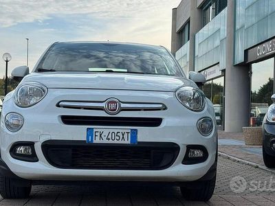 Usata Fiat 500X 120 CV (88 kW) 2017 Bianco SUV
