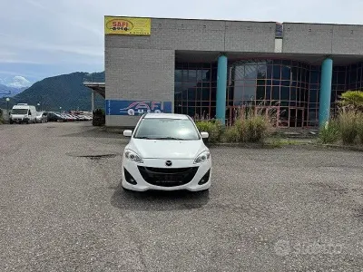 Usata Mazda 5 115 CV (84 kW) 2012 Bianco Monovolume