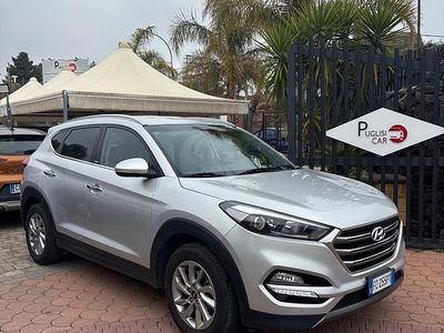 Usata Hyundai Tucson Xpossible 116 CV (85 kW) 2016 Grigio SUV