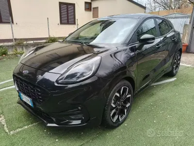 Begagnad Ford Puma ST-Line X 120 HK (88 kW) 2021 Svart SUV