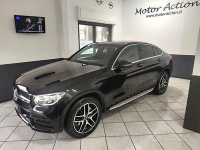 Usata Mercedes GLC220 Premium 194 CV (142 kW) 2021 Nero Coupé