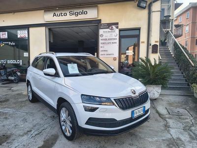 Usata Skoda Karoq Style 115 CV (84 kW) 2018 Bianco SUV