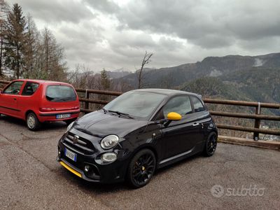 usata Abarth 595 pista turbina garret