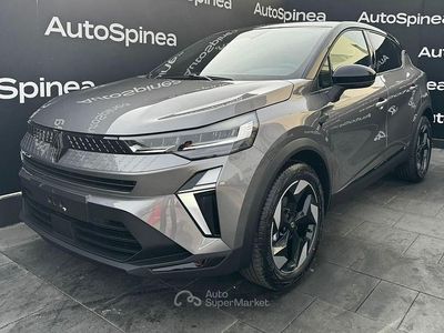 Nuova Renault Captur Techno 101 CV (74 kW) 2026 Gray SUV