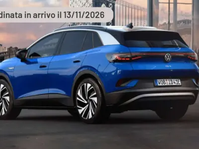Ny VW ID.4 Pro 88 kW (121 HK) 2026 Silver SUV