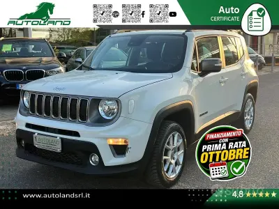 Usata Jeep Renegade Limited 140 CV (102 kW) 2019 Bianco SUV