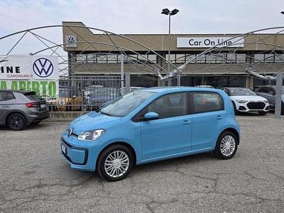 Usata VW up! Move 65 CV (47 kW) 2022 Blu/azzurro Utilitaria