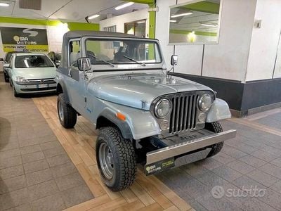 Grigio Usata 1982 Jeep CJ SUV | 14.950 €