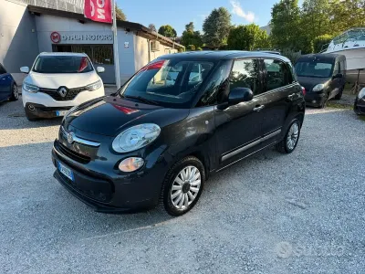 Usata Fiat 500L Pop Star 105 CV (77 kW) 2015 Grigio Monovolume