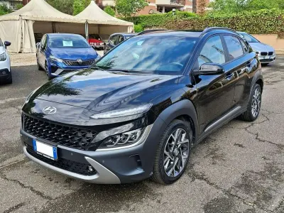Begagnad Hyundai Kona 105 HK (77 kW) 2022 Svart SUV