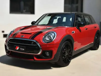 Usata Mini Cooper S Clubman Hype 192 CV (141 kW) 2015 Rosso Station wagon