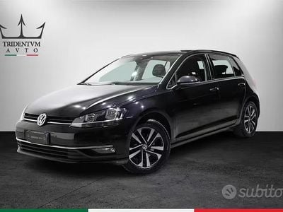 Usata VW Golf VII Business 116 CV (85 kW) 2019 Nero Berlina