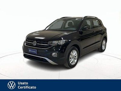 Usata VW T-Cross Style 110 CV (80 kW) 2023 Nero / pastello SUV