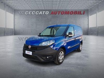 Usata Fiat Doblò 95 CV (69 kW) 2018 Blu Monovolume
