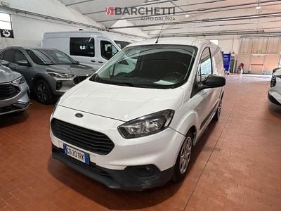 Usata Ford Transit Courier Trend 101 CV (74 kW) 2021 Bianco Furgone
