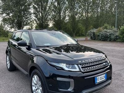 Usata Land Rover Range Rover evoque 150 CV (110 kW) 2016 Nero SUV