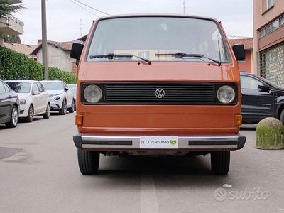 Usata VW T3 50 CV (36 kW) 1981 Marrone Furgone