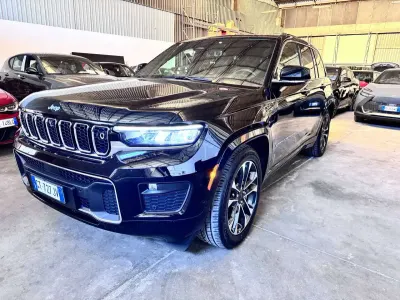 Usata Jeep Grand Cherokee Summit 379 CV (278 kW) 2024 Nero SUV