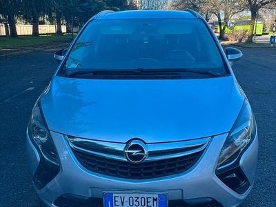 Usata Opel Zafira 150 CV (110 kW) 2014 Grigio Monovolume
