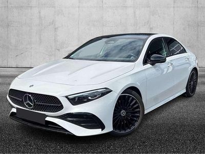 Usata Mercedes A220 AMG Line Premium 190 CV (139 kW) 2023 Bianco Berlina