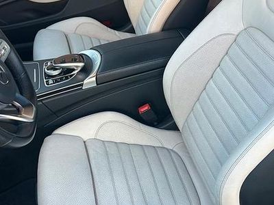 Usata Mercedes C220 Premium Plus 194 CV (142 kW) 2018 Nero Coupé