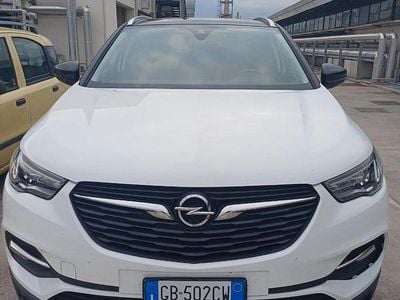 Usata Opel Grandland X 131 CV (96 kW) 2020 Bianco SUV