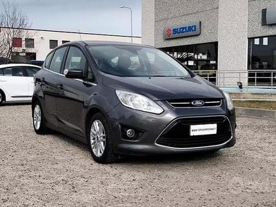 Usata Ford C-MAX Titanium 115 CV (84 kW) 2015 Grigio Monovolume