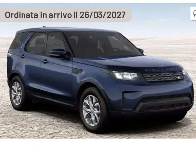 Nuova Land Rover Discovery 5 Landmark 351 CV (258 kW) 2026 Argento SUV
