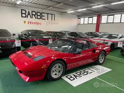 Usata Ferrari 208 220 CV (161 kW) 1983 Rosso Coupé